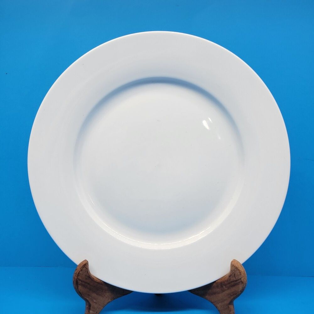 Royal Worcester Neo-Classic White 11" Dinner Plate GUC